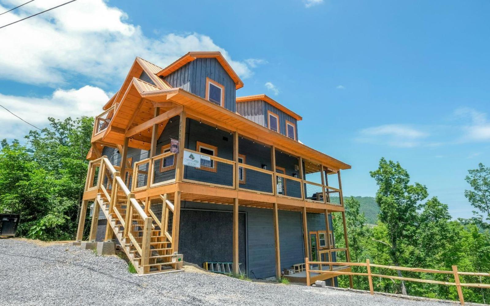 Petes Peak Villa Sevierville Exterior foto