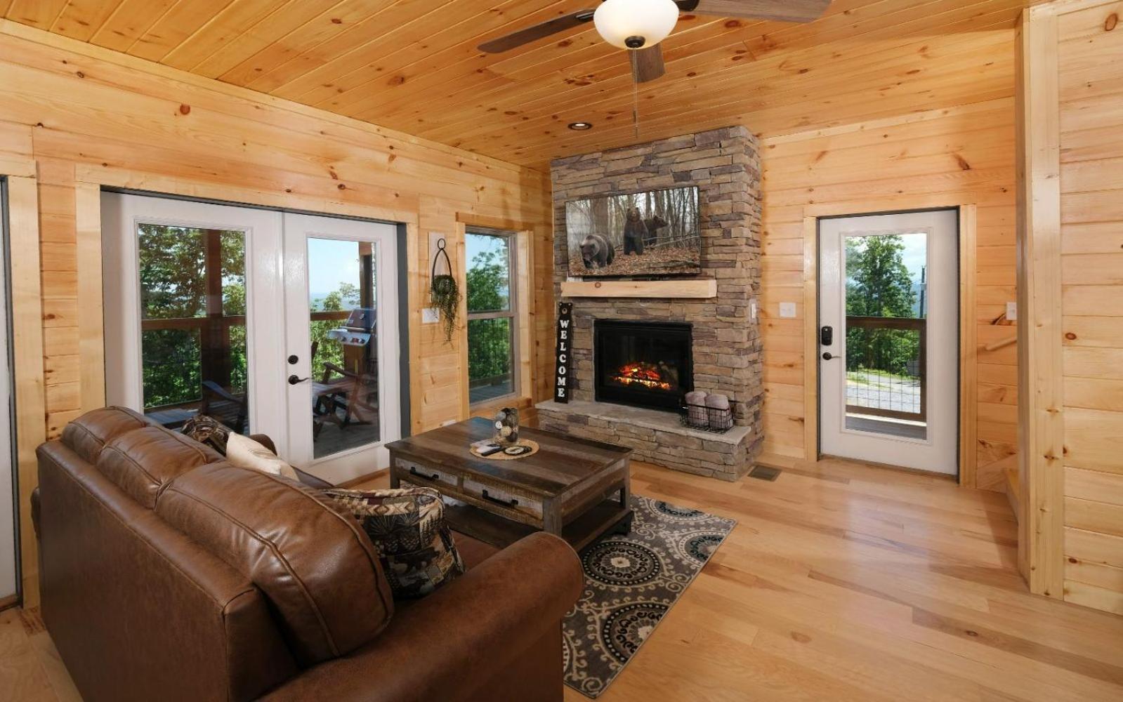 Petes Peak Villa Sevierville Exterior foto